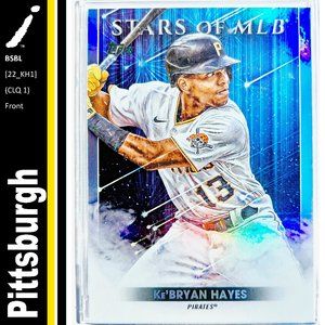Pittsburgh Pirates (Ke'Bryan Hayes) - BSBL [22_KH1]